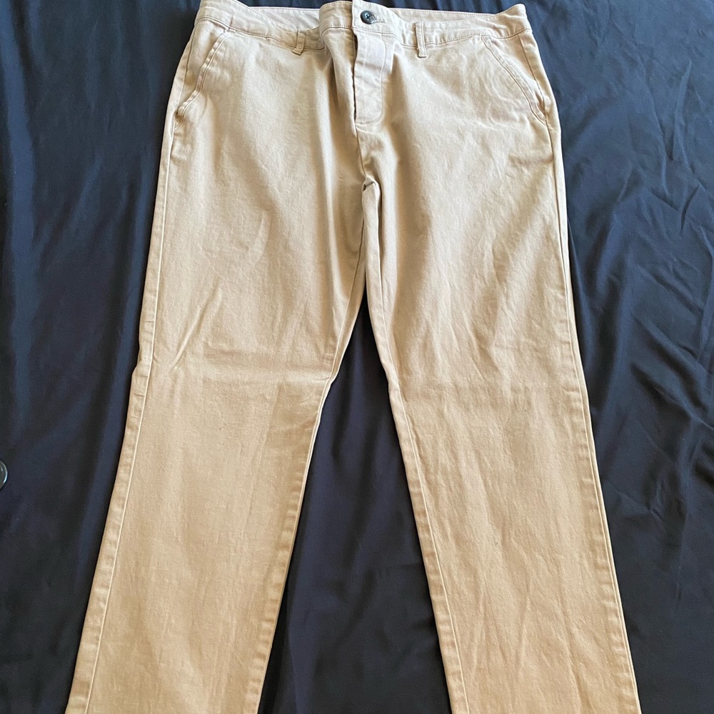 Asos skinny fit chinos - tan